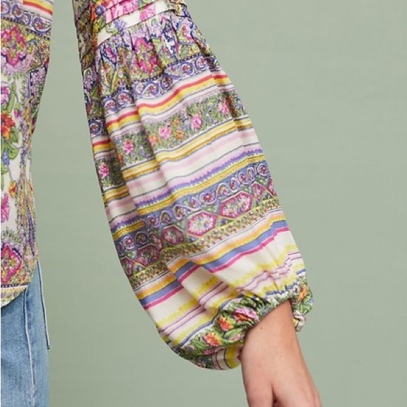 Sz xs Maeve by Anthropologie new boho blouse - Picture 13 of 13
